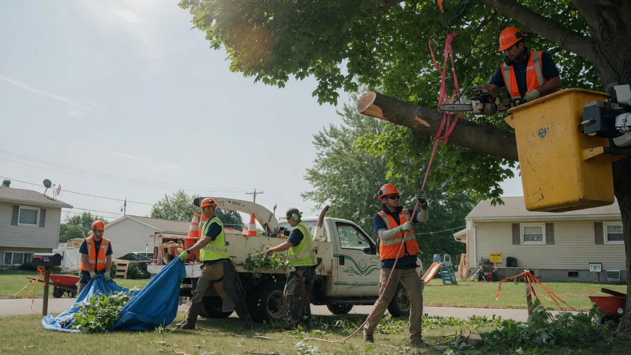Tree Care in Hidalgo, IL near me